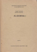 Csató Tamásné - Algebra