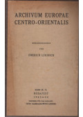 Emerich Lukinich - Archivum Europae Centro-Orientalis IX-X. kötet