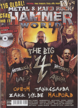 Lénárd László - Metal & Hard Rock Hammer World 2010/11 Lénárd László - Metal & Hard Rock Hammer World 2010/11, Budapest 2010 antikvár könyv