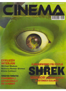 Levitin Dávid (főszerk.) - Cinema 2007/március Levitin Dávid (főszerk.) - Cinema 2007/március, Budapest 2007 antikvár könyv