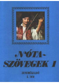 Leszler József - Nótaszövegek 1.
