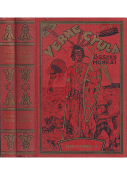 Verne Gyula - Sándor Mátyás I-II. kötet Verne Gyula - Sándor Mátyás I-II. kötet, Budapest 0 antikvár könyv