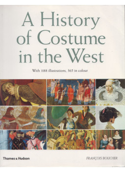Francois Boucher - A History of Costume in the West Francois Boucher - A History of Costume in the West, London 2004 antikvár könyv