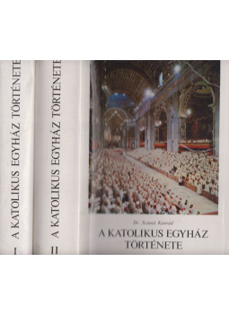 Dr. Szántó Konrád - A katolikus egyház története I-II Dr. Szántó Konrád - A katolikus egyház története I-II, Budapest 1985 antikvár könyv