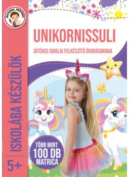 - Iskolába készülök - Unikornissuli - Iskolába készülök - Unikornissuli, null 2025 antikvár könyv