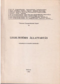 Dr. Vinczeffy Imre (szerk.) - Legeltetéses állattartás