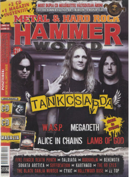 Lénárd László - Metal & Hard Rock Hammer World 2009/10 Lénárd László - Metal & Hard Rock Hammer World 2009/10, Budapest 2009 antikvár könyv