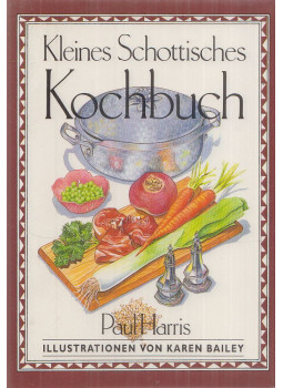 Harris, Paul - Kleines schottisches Kochbuch Harris, Paul - Kleines schottisches Kochbuch, Belfast 1994 antikvár könyv