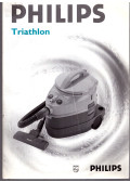  - Philips Triathlon használati utasítás