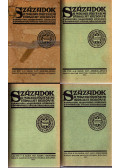 Domanovszky Sándor (szerk.) - Századok 1927. LXI. évfolyam (teljes)