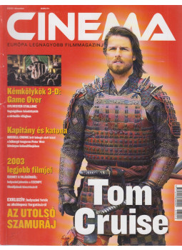 Ezüst Rita (főszerk.) - Cinema 2003/12. december Ezüst Rita (főszerk.) - Cinema 2003/12. december, Budapest 2003 antikvár könyv