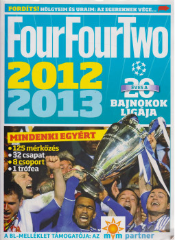 Szöllősi György - FOURFOURTWO MAGAZIN - 2012 október Szöllősi György - FOURFOURTWO MAGAZIN - 2012 október, null 2012 antikvár könyv
