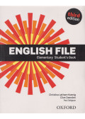 Christina Latham-Koenig,OXENDEN, CLIVE - English File Elementary Student's Book