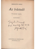 Hegedüs Géza - Az írástudó I-II. (dedikált)