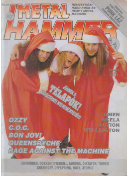 Cselőtei László, Lénárd László - Új Metal Hammer H. No. 63. Cselőtei László, Lénárd László - Új Metal Hammer H. No. 63., Budapest 1994 antikvár könyv