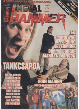 Cselőtei László, Lénárd László - Új Metal Hammer H. No. 112 1999/3. Cselőtei László, Lénárd László - Új Metal Hammer H. No. 112 1999/3., Budapest 1999 antikvár könyv