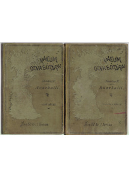 Donászy Ferencz - Anarkalli I-II. Donászy Ferencz - Anarkalli I-II., Budapest 1896 antikvár könyv