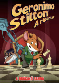 Dario Sicchio, Alessandro Muscillo, Geronimo Stilton - A riporter 14. - A Drágakő banda
