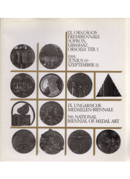 Katona László - IX. Országos Érembiennále Katona László - IX. Országos Érembiennále, Sopron 1993 antikvár könyv