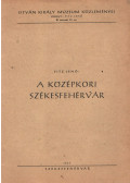 Fitz Jenő - A középkori Székesfehérvár