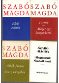 Szabó Magda - 4 db Szabó Magda kötet