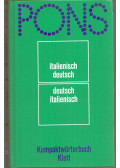 Több szerző - PONS - Italienisch-Deutsch - Deutsch-Italienisch Kompaktwörterbuch