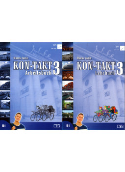Maros Judit - Kon-Takt 3. Lehrbuch - Arbeitsbuch Maros Judit - Kon-Takt 3. Lehrbuch - Arbeitsbuch, null 2019 antikvár könyv