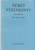 Czéhmester István,Fülei-Szántó Endre - Német nyelvkönyv a gimnáziumok III. osztálya számára