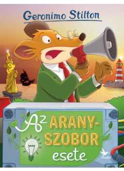 Geronimo Stilton - Az aranyszobor esete Geronimo Stilton - Az aranyszobor esete, null 2025 antikvár könyv