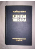 Müller Vilmos - Klinikai therapia I.