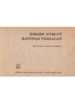 - Idegen nyelvű katonai társalgó