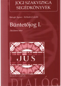  Kőhalmi László,Balogh Ágnes  - Büntetőjog I. - Általános rész