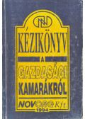 Dr. Révész Péter - Kézikönyv a gazdasági kamarákról