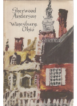 Anderson, Sherwood - Winesburg, Ohio Anderson, Sherwood - Winesburg, Ohio, Budapest 1962 antikvár könyv