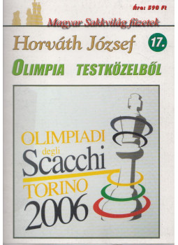 Horváth József - Olimpia testközelből Horváth József - Olimpia testközelből, null 2006 antikvár könyv
