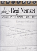 - Évlapok - A Régi Nemzet karácsonyi számai 2005-2009