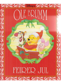 Talkington, Bruce - Ole Brumm feirer jul Talkington, Bruce - Ole Brumm feirer jul, Oslo 1992 antikvár könyv
