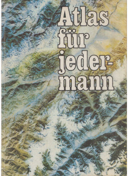 Habel, Rudolf - Atlas für jedermann Habel, Rudolf - Atlas für jedermann, Gotha 1983 antikvár könyv