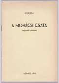 Kiss Béla - A mohácsi csata