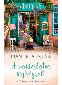 Manuela Inusa - A varázslatos régiségbolt Manuela Inusa - A varázslatos régiségbolt, null 2025 antikvár könyv
