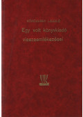 Vörösváry László - Egy volt könyvkiadó visszaemlékezései (aláírt)