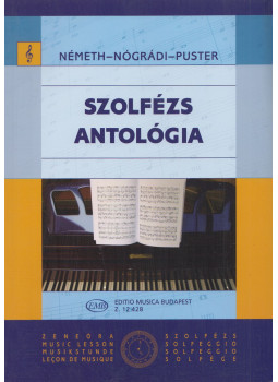 Nógrádi László, Németh Rudolf, Puster János - Szolfézs antológia Nógrádi László, Németh Rudolf, Puster János - Szolfézs antológia, Budapest 2012 antikvár könyv