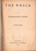 Rabindranath Tagore - The wreck