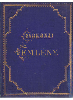 Hamar László - Csokonai-Emlény Hamar László - Csokonai-Emlény, Debrecen 1871 antikvár könyv