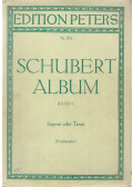 Franz Schubert,Friedlaender, Max - Schubert Album Band I.
