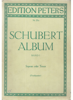 Franz Schubert, Friedlaender, Max - Schubert Album Band I. Franz Schubert, Friedlaender, Max - Schubert Album Band I., Leipzig 0 antikvár könyv