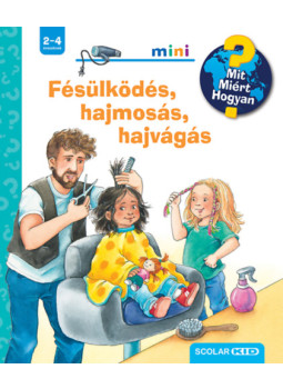 Andrea Erne - Fésülködés, hajmosás, hajvágás Andrea Erne - Fésülködés, hajmosás, hajvágás, null 2025 antikvár könyv