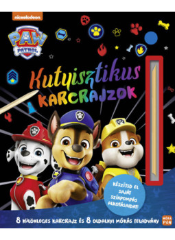 - Mancs őrjárat - Kutyisztikus karcrajzok - Mancs őrjárat - Kutyisztikus karcrajzok, null 2025 antikvár könyv