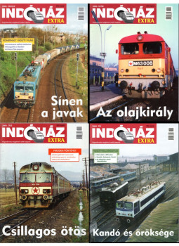 T. Hámori Ferenc - Indóhzáz Extra 2008. teljes évfolyam (tavasz - nyár - ősz - tél) T. Hámori Ferenc - Indóhzáz Extra 2008. teljes évfolyam (tavasz - nyár - ősz - tél), null 2008 antikvár könyv