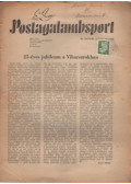 Haász Ferenc (fel. szerk.) - Postagalambsport 1963. IX. évfolyam január, február, március (3 szám)